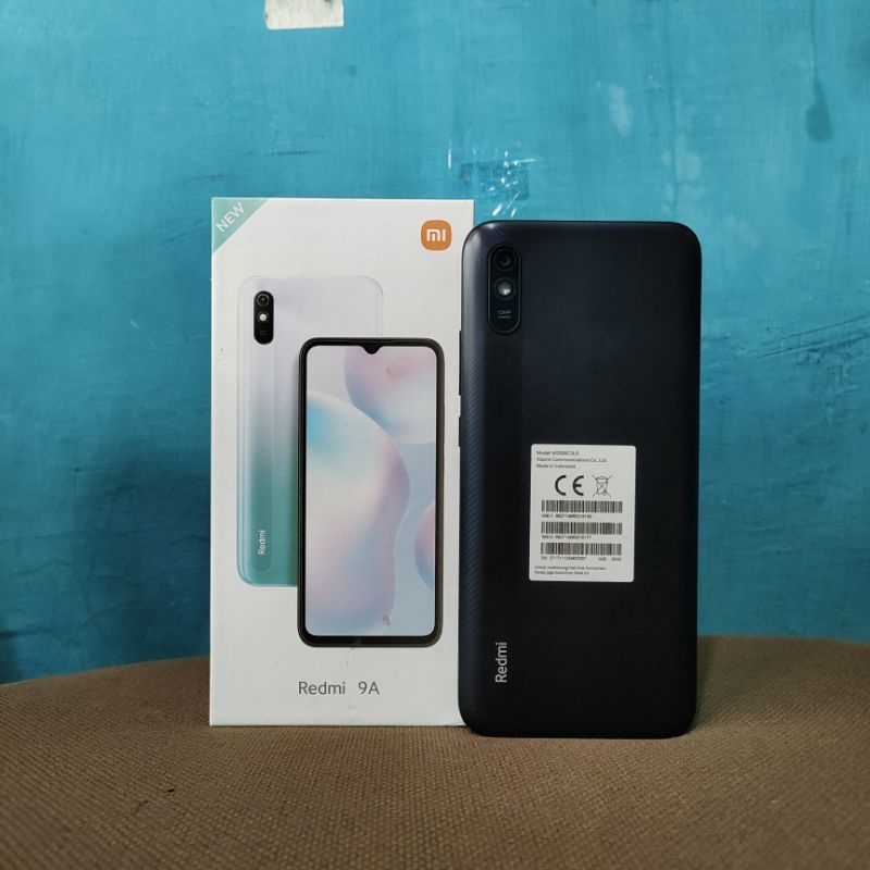 Redmi 9A 2/32GB Second/Bekas