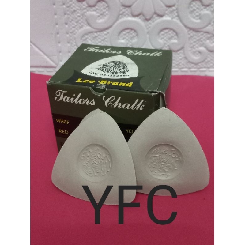 Kapur jahit segitiga