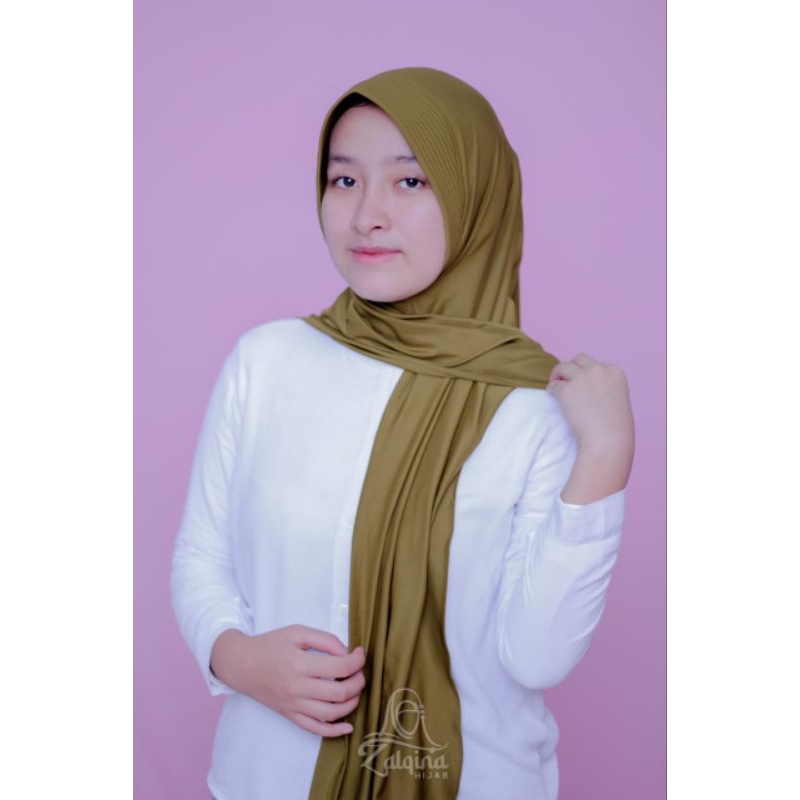 Pashmina pet antem Hijab instans