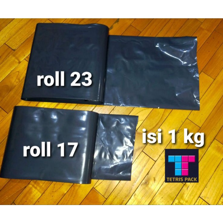 

Dijual Murah plastik packing hitam roll kwalitas super