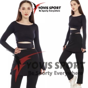 Diskon Celana Senam Wanita Jumbo  Celana Senam Rok Jumbo Yovis Sport  Celana Olahraga Wanita Jumbo  
