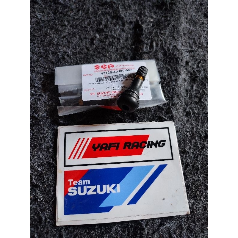PENTIL BAN DOP TUBLES SATRIA FU FI GSX ADDRESS ORIGINAL SGP