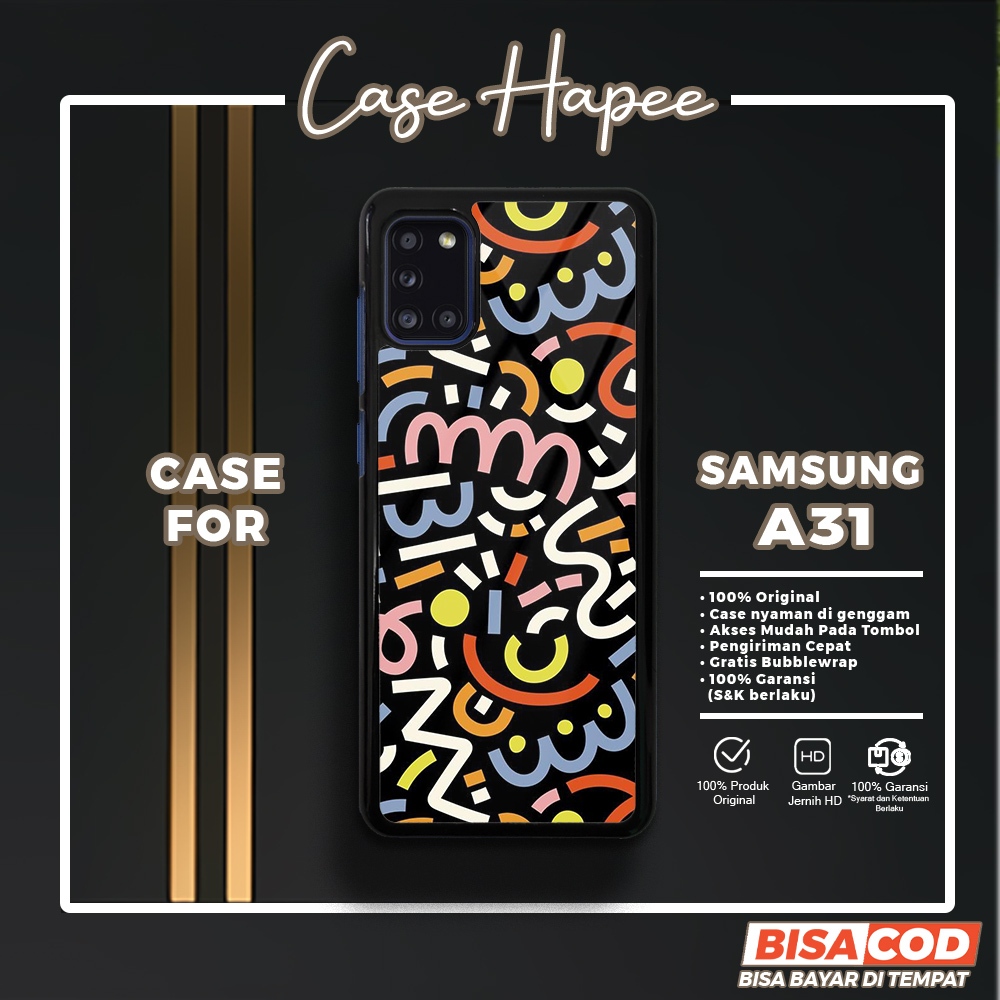 Case Samsung A31 Casing Samsung A31 [DDLE] Casehapee Case Glossy Case Aesthetic Custom Case Premium 