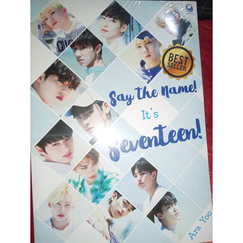 Say The Name, it's Seventeen