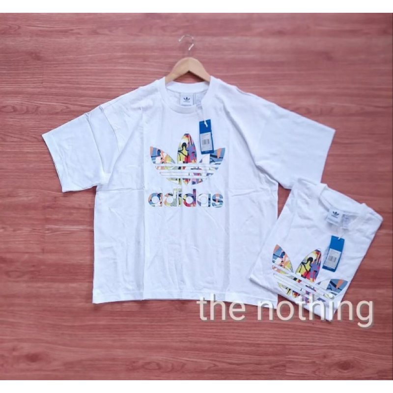 Adidas originals LU trefoil tee-Size L