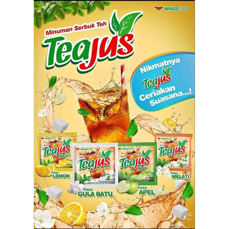 

TEAJUS RENTENG/SACHET