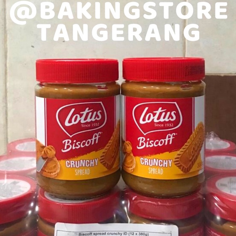 

Seller Lotus Biscoff Crunchy Spread 38 gr Selai lotus biscoff Diskon Promo