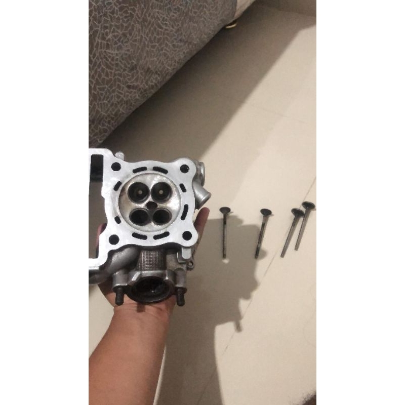 klep gede aerox old new