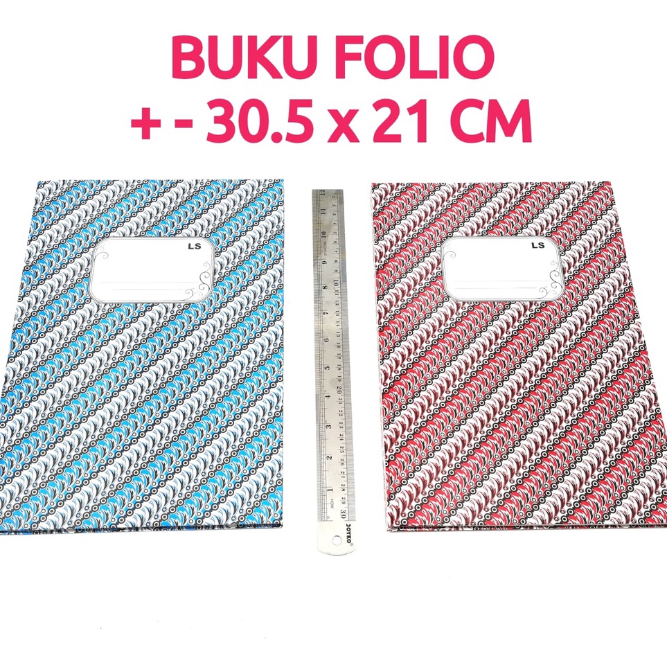 

Diskon Buku Folio Batik Hard Cover