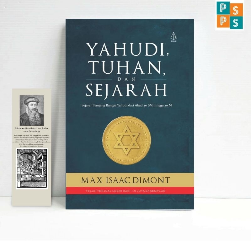 Buku Original Yahudi Tuhan dan Sejarah - Sejarah Bangsa Yahudi - Diva Press