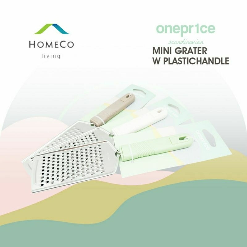 Oneprice Mini Grater / Parutan Keju One price