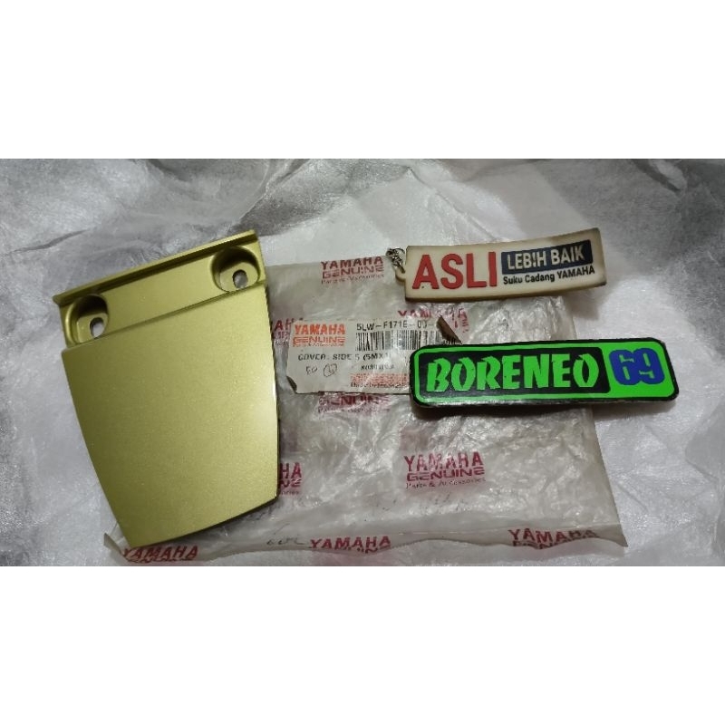 sambungan body nouvo lele gold pad stop nouvo lele gold original yamaha