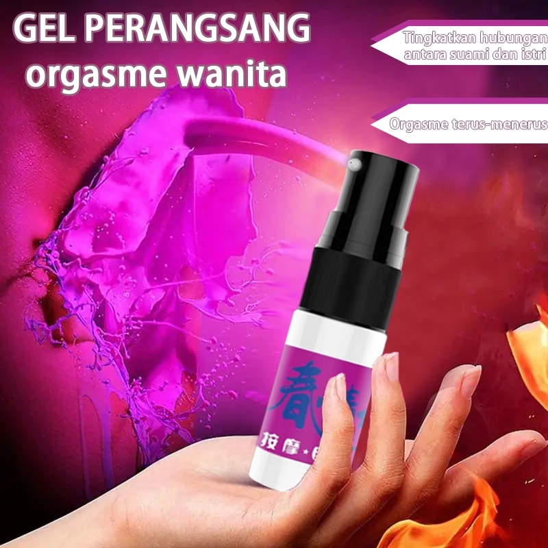 pelumas vagina dan perangsang Perangsang wanitaa pelumas vagina dan perangsang 10ml orgasmic gel for