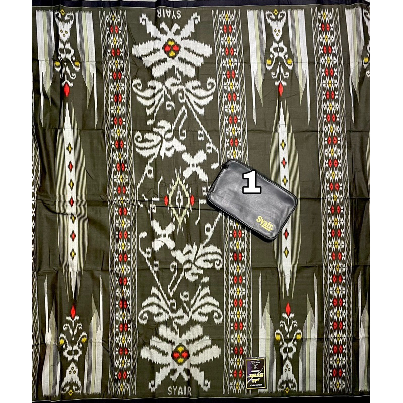 sarung tenun syair sarung santri murah