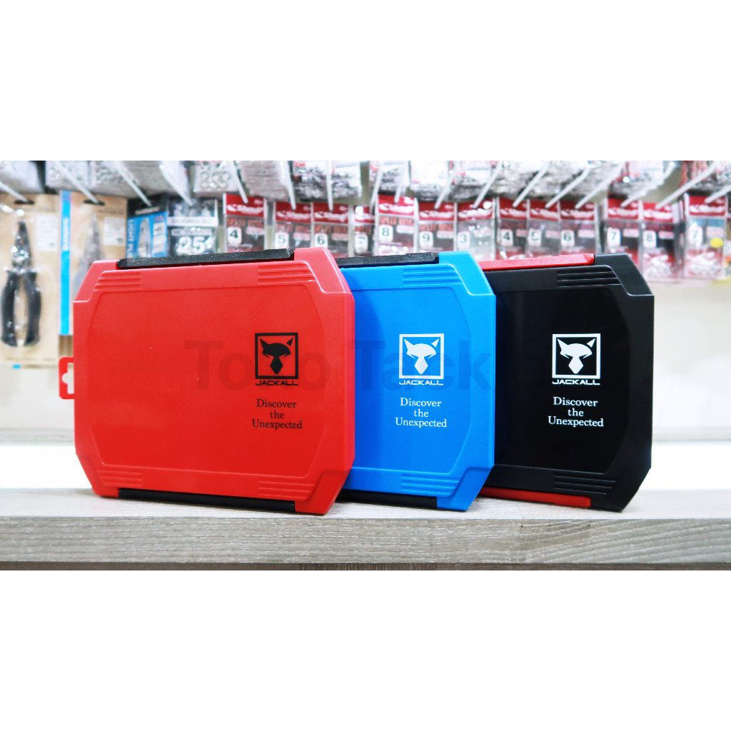 Jackall RIng Star Tackle Box 2300D Size M