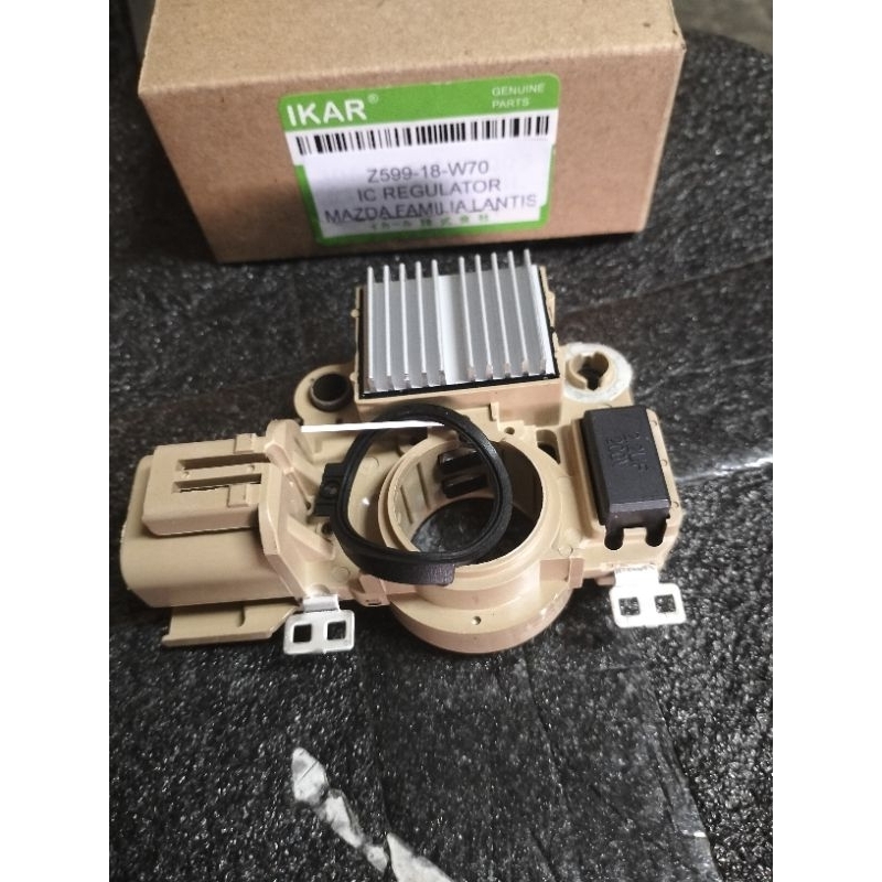 ic regulator alternator dinamo ampere mazda familia familiya lantis tribut 12volt 2pin