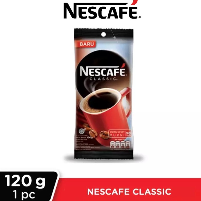 

StOck B4nyak Nescafe Classic 12gr by NESTLE Professional Product Terkece