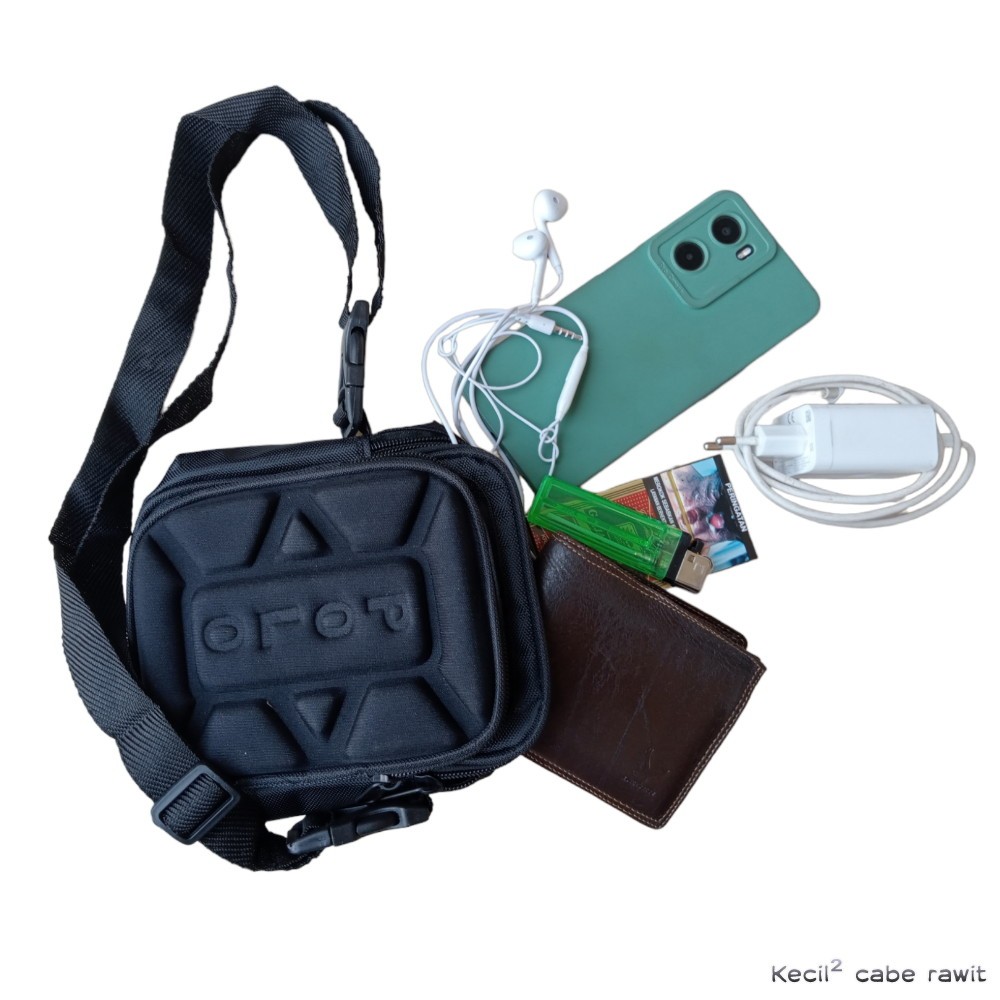 TAS PINGGANG PRIA / TAS SELEMPANG PRIA / TAS PRIA / TAS KEREN PRIA