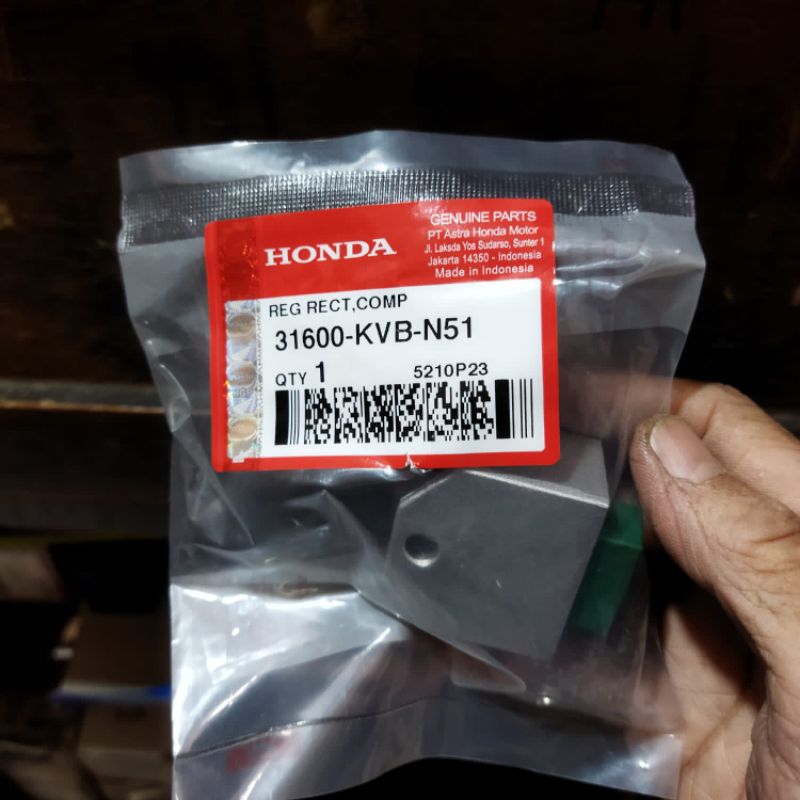 regulator kiprok KVB Vario karbu Beat karbu ORI AHM