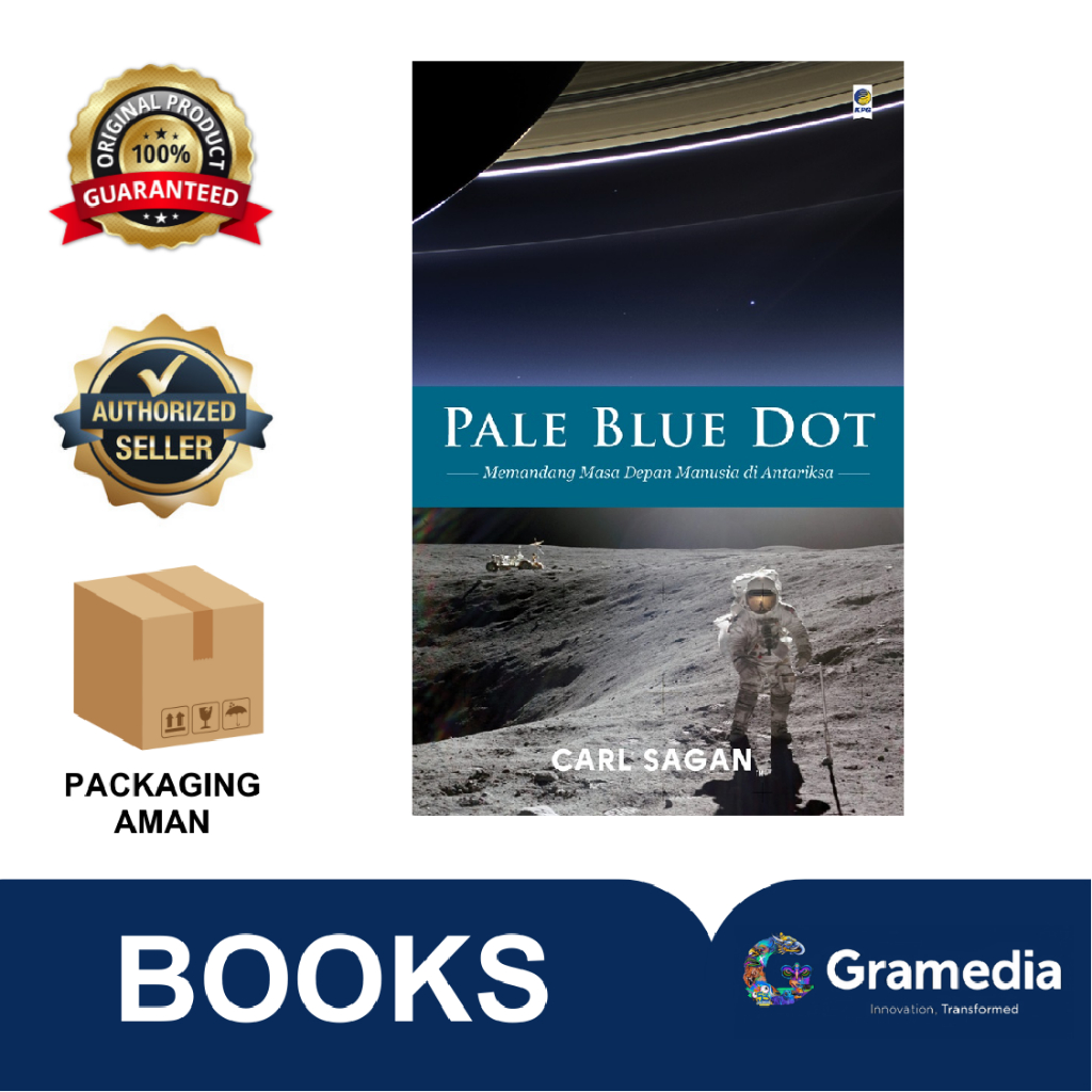 Gramedia Bintaro -   PALE BLUE DOT