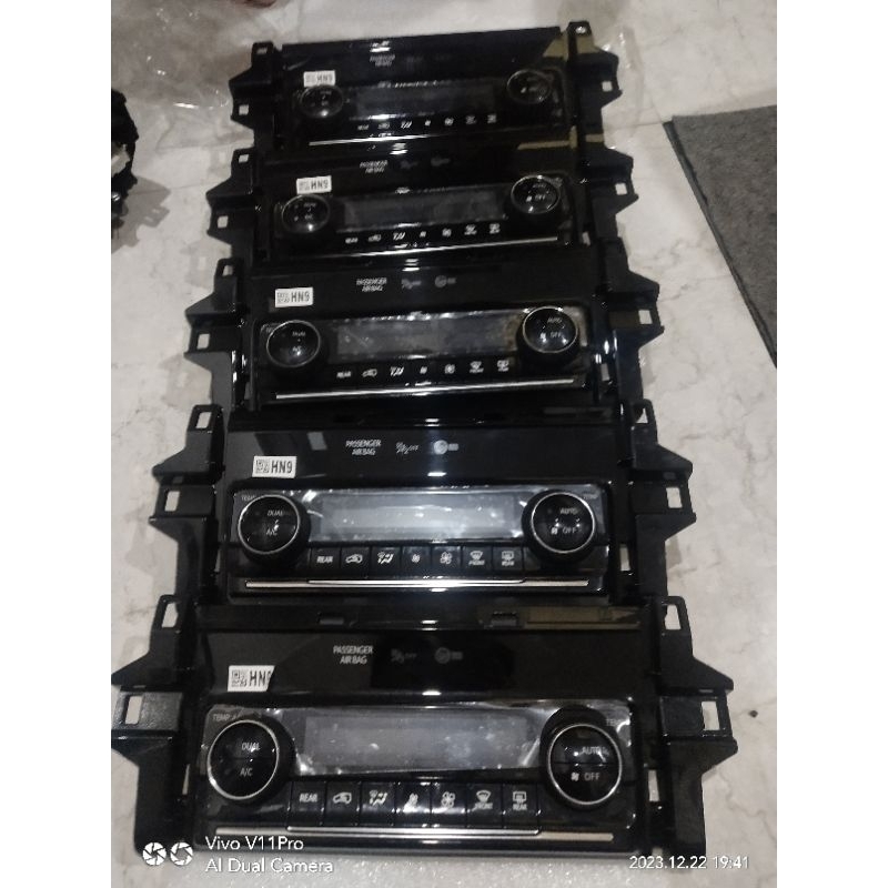 Digital Ac Fortuner GR Sport Hilux Original