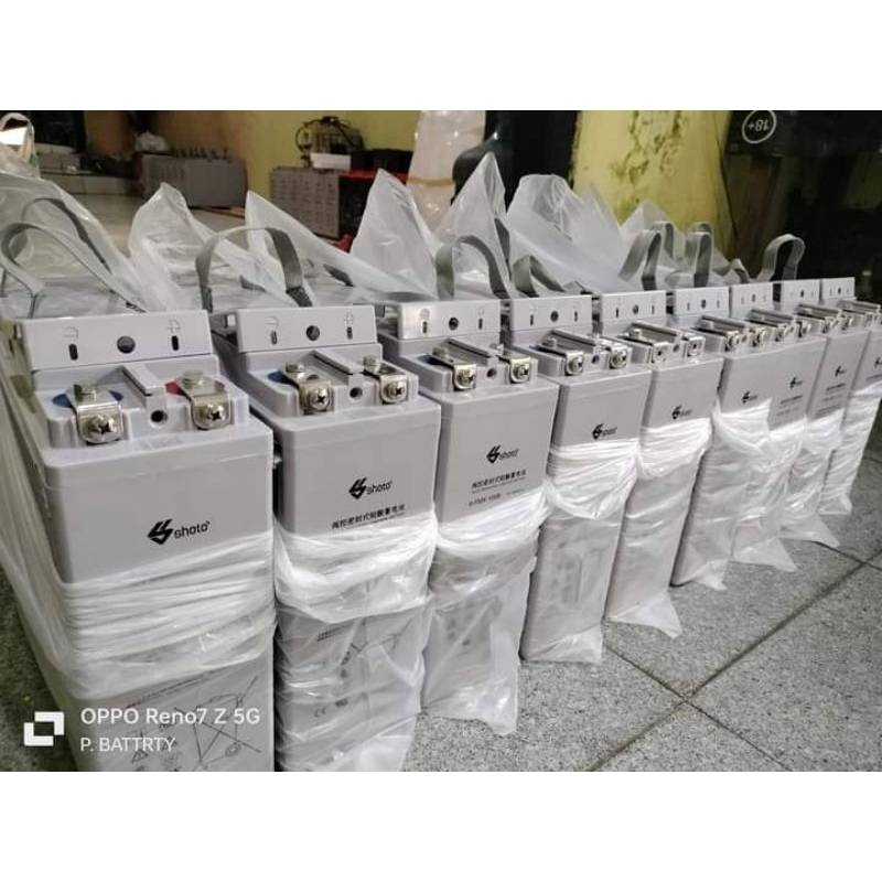 Aki VRLA, Aki Solar Panel, Shoto 12v 100aH New