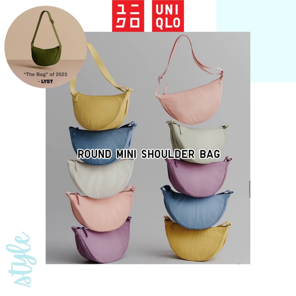 Round Mini Shoulder Bag by Uniqlo - Tas Wanita