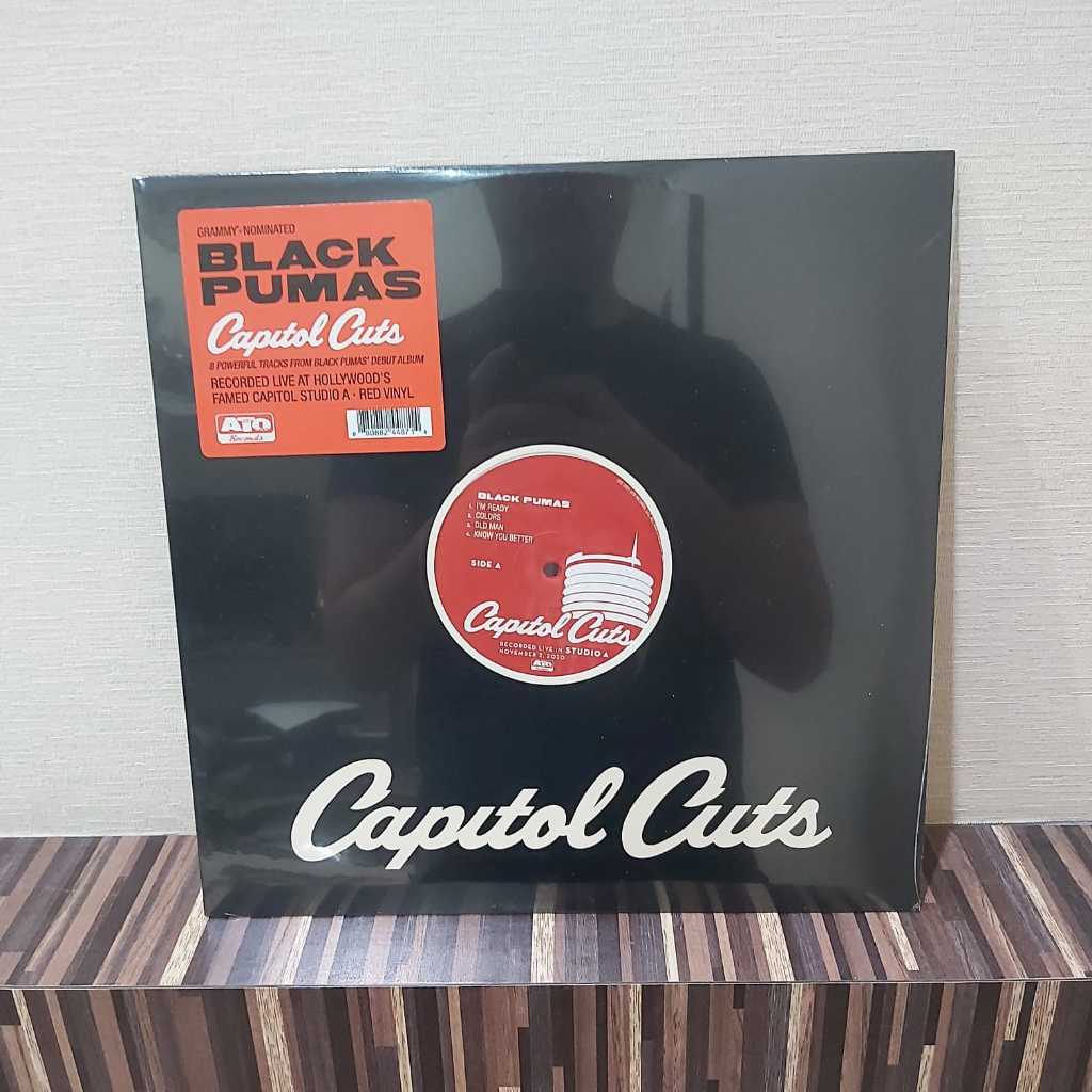 Vinyl LP Black Pumas - Capitol Cuts: Live From Studio A