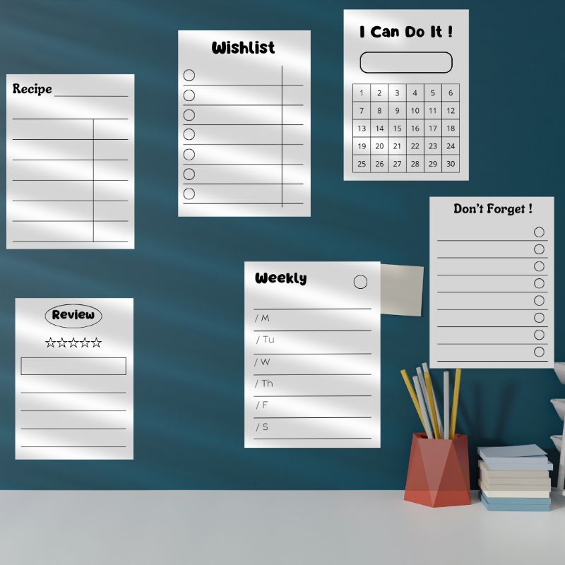 

Note reminder isi 50lembar tema clean aesthetic