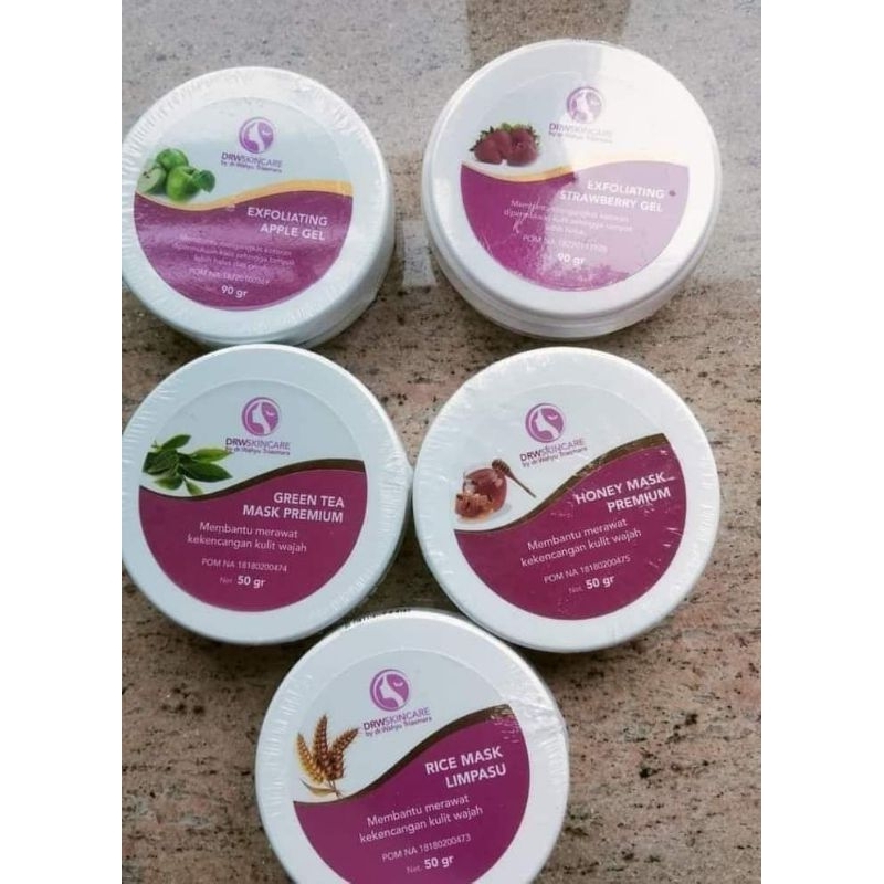 

green tea mask premium/honey mask premiun/tea tree oil mask