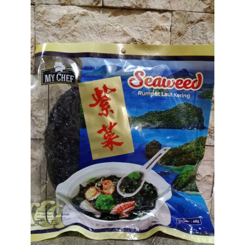 

My Chef SEAWEED 60 gram.