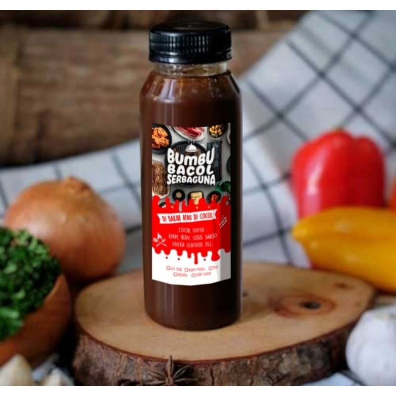 

saus bacol(bakar dan cocol)