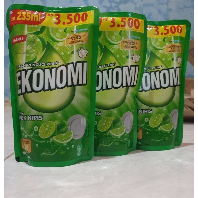 Ekonomi Cair pencuci piring