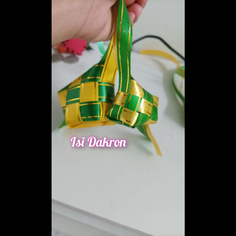 

KETUPAT PITA JEPANG -+7CM