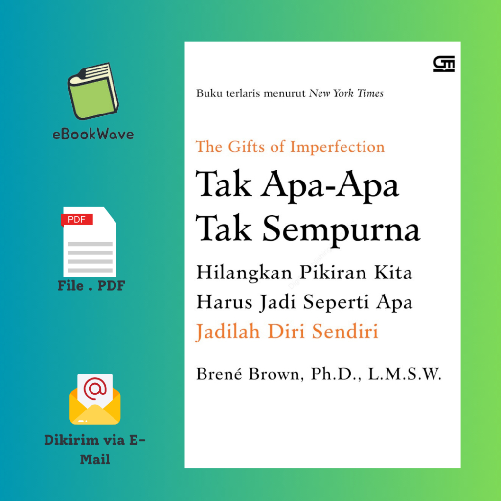 

Tak Apa Apa Tak Sempurna By Brene Brown Book BEST SELLER (Bahasa Indonesia)