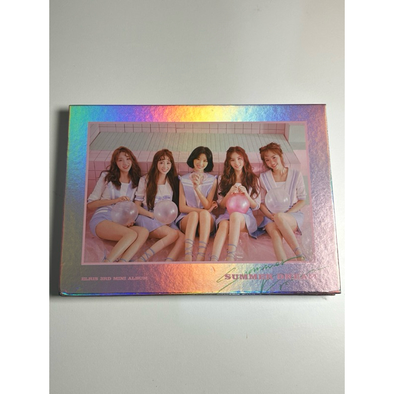 ELRIS SUMMER DREAM ALBUM ONLY