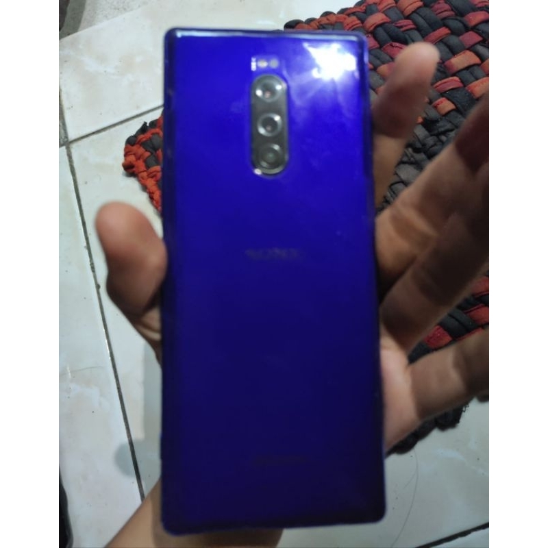 hp Sony Xperia 1 DoCoMo all operator 4G plus LTE normal lcd aman