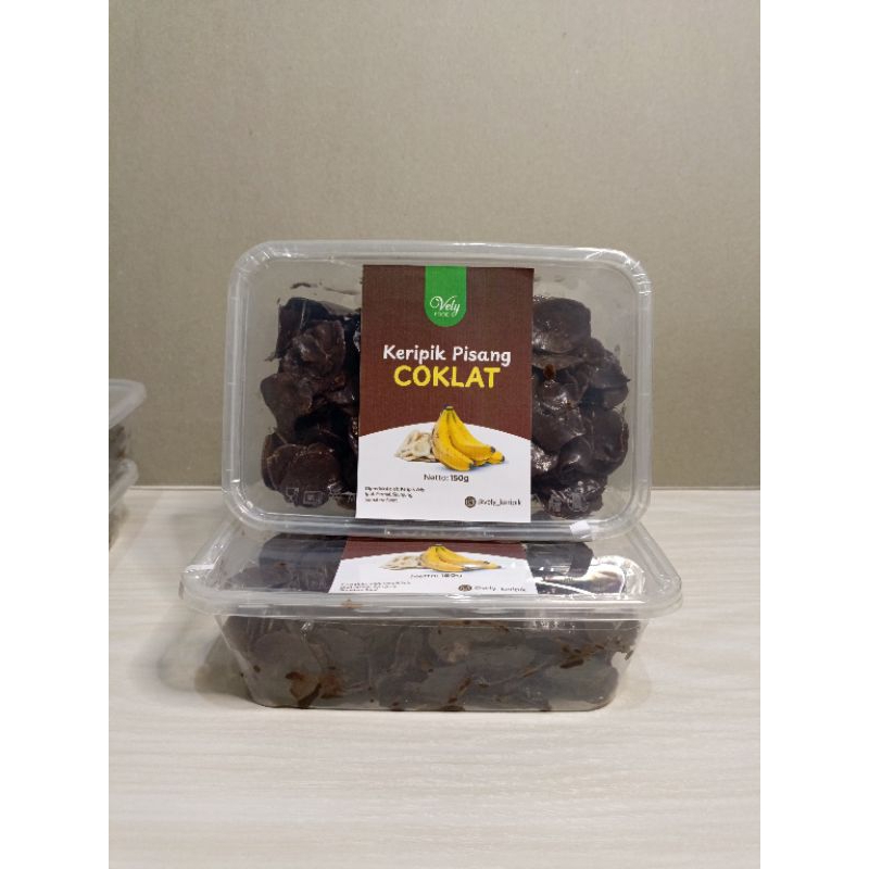 

keripik pisang coklat lumer 150g