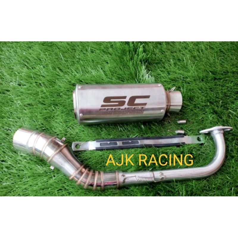 Knalpot Racing Sc Project Vario Beat Pcx