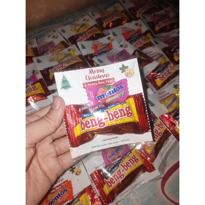 

Mini Gift Snack Card / Bingkisan Snack Minimalis / Souvenir Snack Murah Kekinian