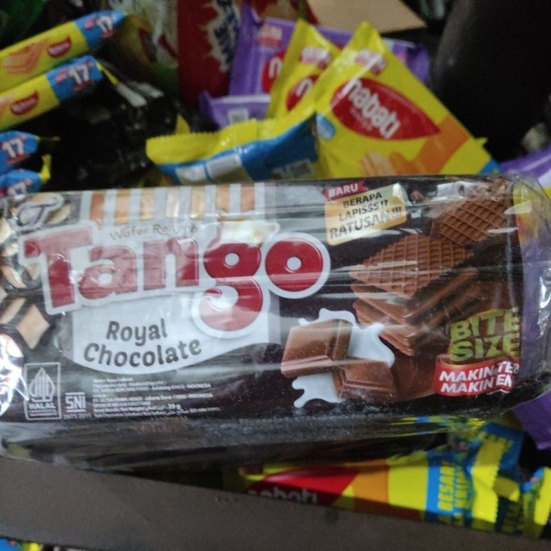 

Tango wafer 39 gr per pak isi 10 pcs