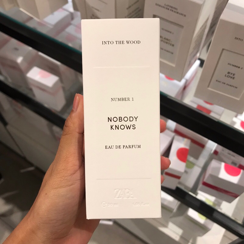 NOBODY KNOWS EDP 30ml ZARA