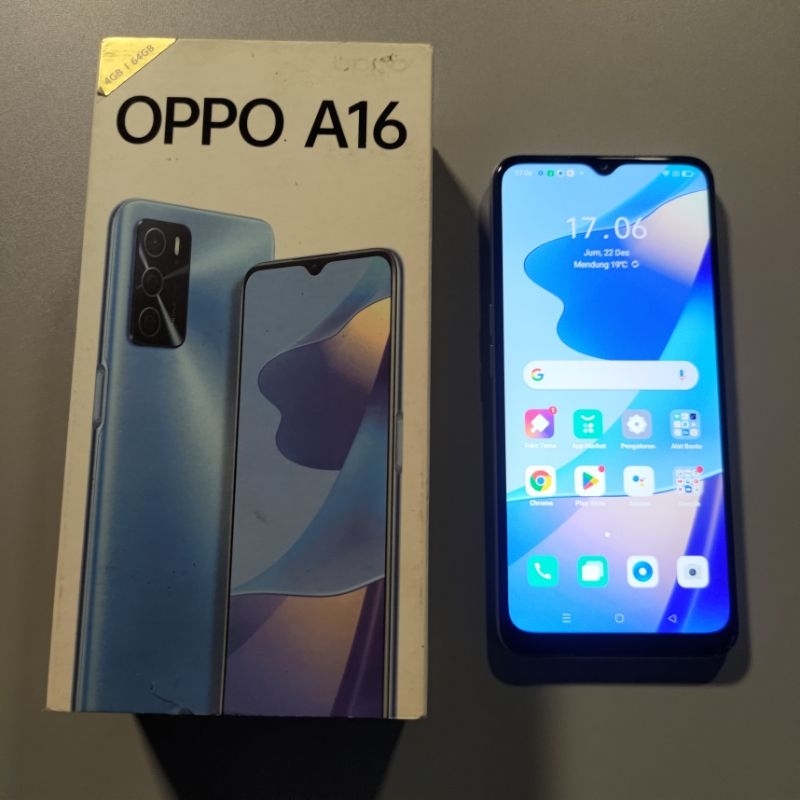OPPO A16 4/64 SECOND FULLSET