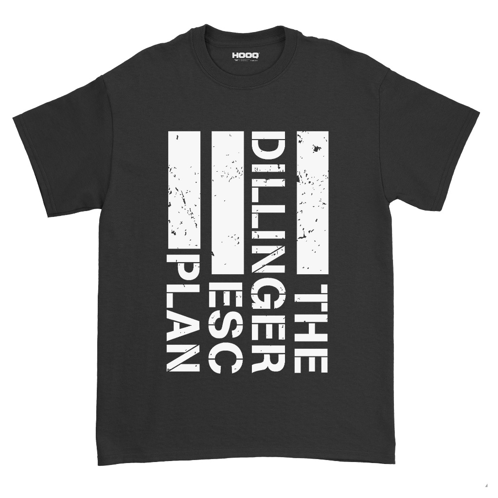 The Dillinger Escape Plan T-shirt Reguler Fit Band Merch