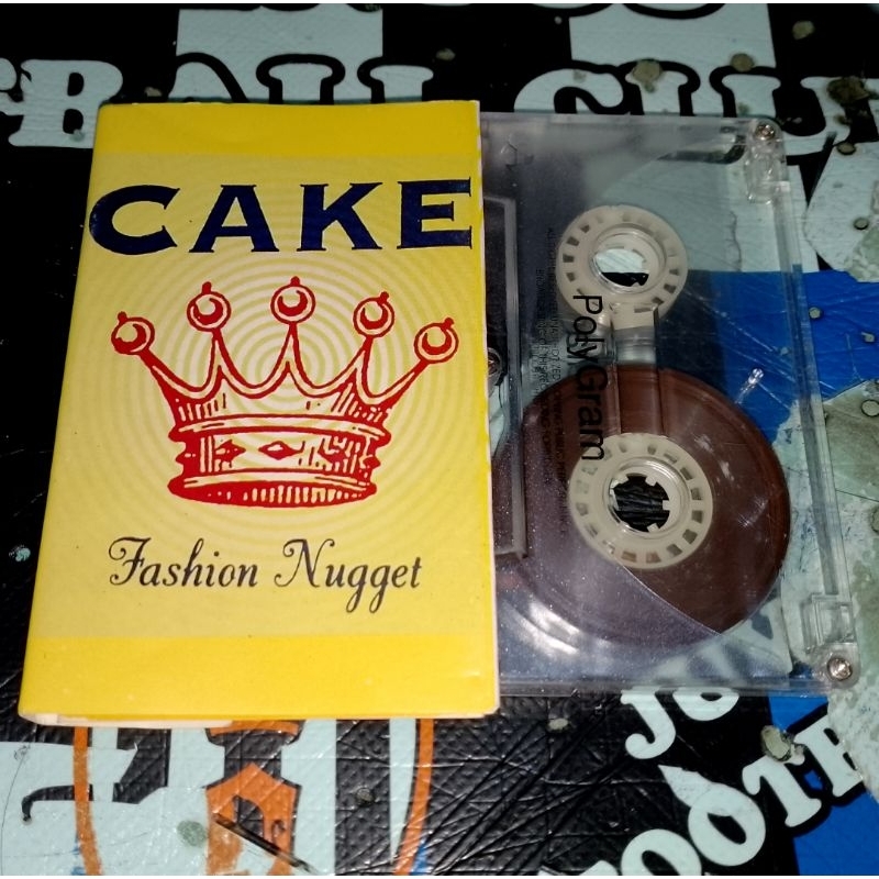 kaset pita:Cake-Fashion Nugget