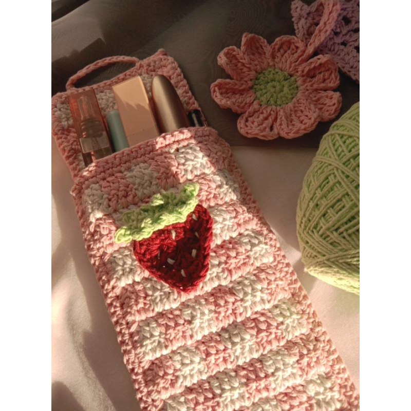 

pencilcase rajut/crochet/handmade