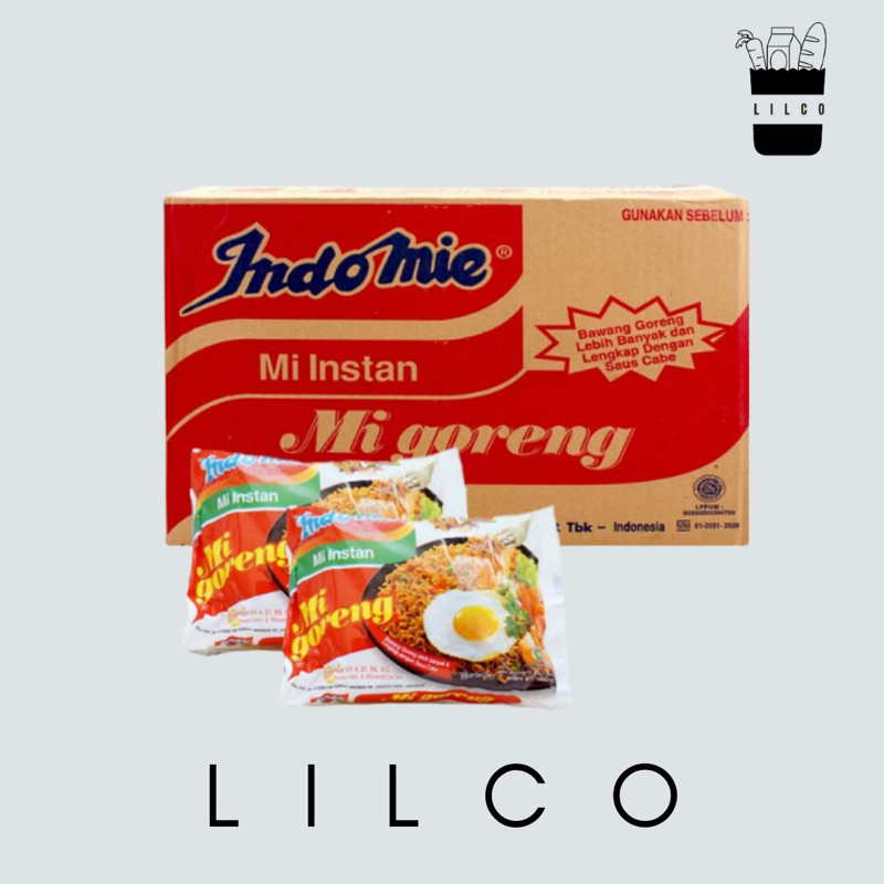 

Indomie Goreng Isi 40 Bungkus (1 Dus)