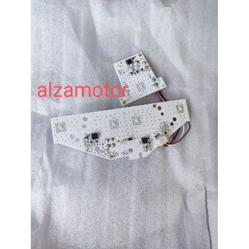 pcb vcb led lampu depan scoopy fi k93 2017 2020 original