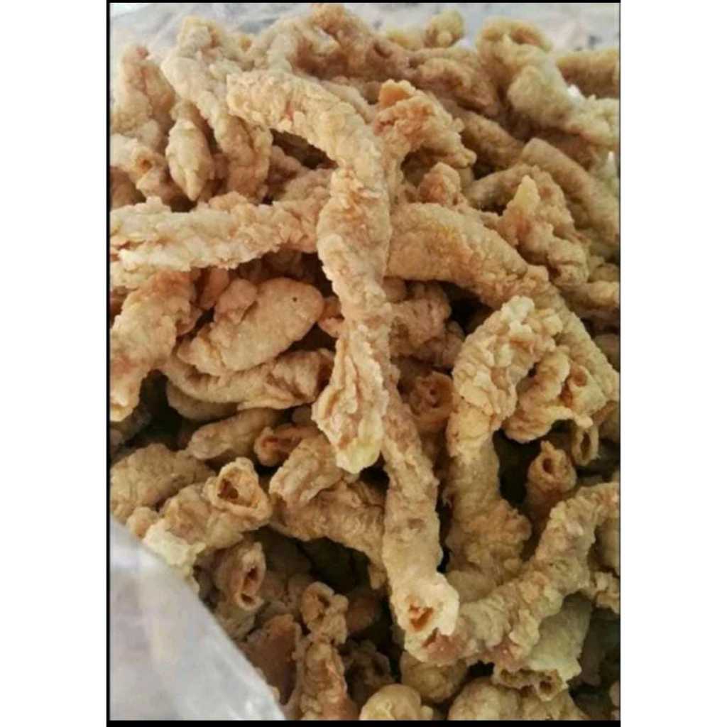 

USUS CRISPY ORIGINAL DAUN JERUK ISI 500 GRAM