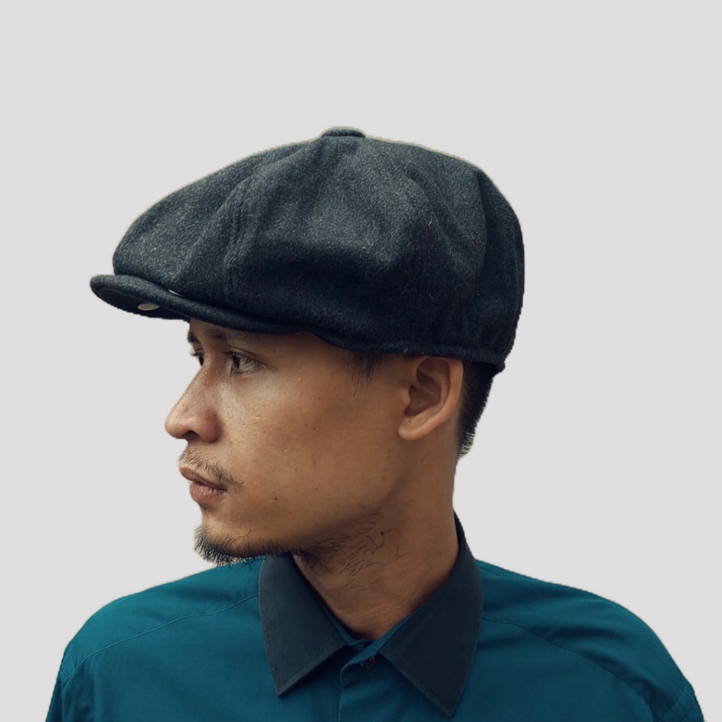 Peaky Blinders Cap | Tomshelby Newsboy Cap Wool Series #tomshelbyid